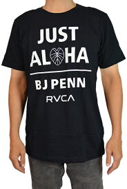 RVCA ルーカ PENN JUST ALOHA S/S TEE 半袖 Tシャツ HAWAII ハワイ サーフィン SURFING SKATEBOARDING スケートボード