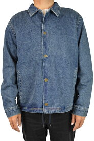 RVCA ルーカ EVERETT DENIM COACHES JACKET アウター ジャケット COACHES JACKET コーチジャケット SURFING サーフィン SKATEBOARDING スケートボード