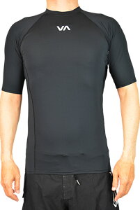 RVCA ���[�J RVCA SPORTS S/S ���b�V���K�[�h SPORT RASHGUARD ���� ���b�V���K�[�h UV�J�b�g ���O���΍� �T�[�t�B�� SURFING