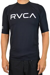 RVCA [J S/S bVK[h RVCA RASHGUARD  bVK[h UVJbg O΍ T[tB SURFING