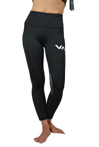 RVCA WOMEN'S [J RVCA SPORTS COMPRESSION LEGGING RvbV MX bVK[h fB[X T[tB SURFING YOGA K TRANING g[jO