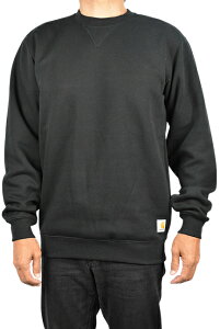 CARHARTT �J�[�n�[�g �N���[�l�b�N MIDWEIGHT CREWNECK SWEATSHIRT K124 LOOSE FIT ���[�Y�t�B�b�g ���� �X�E�F�b�g ������� MEN'S WOMEN'S �����Y ���f�B�[�X WORKWEAR ���[�N�E�G�A