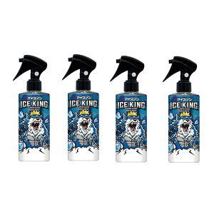 y4ZbgzACXm ICE KING ɗ₦{fB~Xg 150mL×4  p~Xg {fBp  ۗ X|[c M