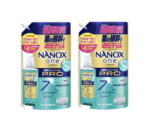 NANOXone(�i�m�b�N�X����)�yPRO�z�l�ւ� �E���g���W�����{ 1400g×2��