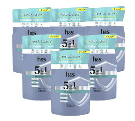 h&s 5in1 シャンプー【マイルドモイスチャー】詰替 290g×6袋