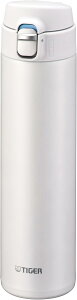 �^�C�K�[���@�r(TIGER) ���� 600ml �����v�b�V�� �X�e�����X�{�g�� �ۗ� �ۉ� �y�� �p�[���z���C�g MMJ-S060WJ