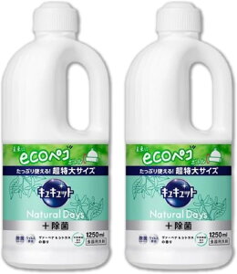 LLbg NaturalDays{ y@[xiVgX̍z  lߑւ 1250ml × 2