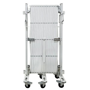 アルミゲート フェンス アルミ EXG1260N (門扉 フェンス対応) 特許取得 門扉 キャスターゲート 土木建築現場 住宅門扉 資材置き場 アルミキャスターゲート 傾斜地対応 伸縮門扉 太陽光発電 カ