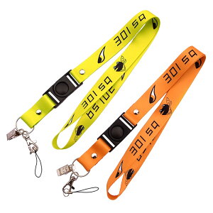 自衛隊グッズ ネックストラップ 航空自衛隊 第301飛行隊 315スペマ カエル 全2種「燦吉 さんきち SANKICHI」