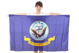 PX限定 米軍グッズ 国旗 NAVY TOP GUN2 米海軍旗 90×150cm 「燦吉 さんきち SANKICHI」
