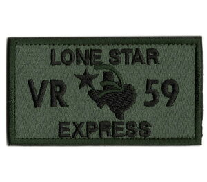 ČRObY by AJCR U.S.NAVY ؍qn LONESTAR EXPRESS VR-59 V_[pb` uWg 񂫂 SANKICHIv