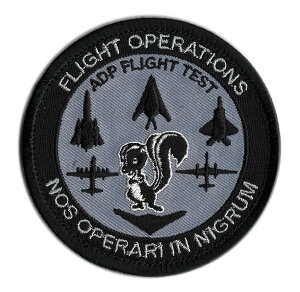 TOP GUN2 ���b�L�[�h�}�[�`�� FLIGHT OPERATIONS�p�b�`�u�W�g ���񂫂� SANKICHI�v