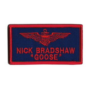  TOP GUN ČRObY l[^O AJCR U.S.NAVY gbvK NICK BRADSHAW "GOOSE"uWg 񂫂 SANKICHIv