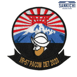 ���q���O�b�Y ���b�y�� �A�����J�C�R U.S.NAVY ���؍q���n VR-57 PACOM DET 2023 �x���N���t�u�W�g ���񂫂� SANKICHI�v