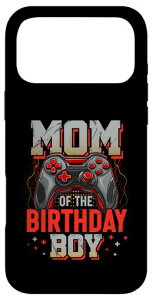 Mom Of The Birthday �j�̎q �r�f�I�Q�[�}�[ �����낢 �a���� �X�}�z�P�[�X iPhone 17 Pro Max �p