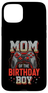 Mom Of The Birthday �j�̎q �r�f�I�Q�[�}�[ �����낢 �a���� �X�}�z�P�[�X iPhone 15 Plus �p