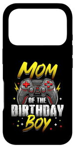 Mom Of The Birthday �j�̎q �r�f�I�Q�[�}�[ �����낢 �a���� �X�}�z�P�[�X iPhone 17 Pro �p