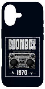 BoomboxCD�v���[���[�J�Z�b�g�I�[�f�B�IAMFM���W�I1970�a�����X�}�z�P�[�XiPhone17�p