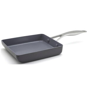 �O���[���p��GREENPAN�ʎq�Ă���G�b�O�p��14x18cmIH�E�K�X�΁y���F�j�X�v���z�Z���~�b�N�R�[�e�B���OPFAS�t���[�L�Q�����s�g�p