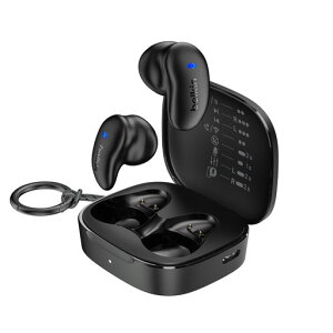 BelkinSOUNDFORMANYWHERE���S���C�����X�C���z��Bluetooth5.412mm�h���C�o�[�ʘb�m�C�Y���_�N�V�������v26���Ԃ̍Đ����ԃV���R�����̃T�C�Y�A�b�v�X���[�u�t���h�HIPX4�u���b�N