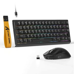 ATTACKSHARK�yX68HE&X3�z���s�b�h�g���K�[�L�[�{�[�h���������L��8KHZ�Q�[�~���O�L�[�{�[�h�}�E�X�Z�b�g�����\�ȃA�N�`���G�[�V��������RT0.01mmTKL�R���p�N�g66�L�[�Q�[�~���O�pPBT�L�[�L���b�v