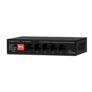 �v���l�b�N�XPlanex5�|�[�g2.5GBASE-TDIP�X�C�b�`���ڃA���}�l�[�W�h�X�C�b�`FX2G-0005EMD