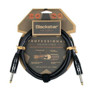 Blackstar�u���b�N�X�^�[�X�s�[�J�[�P�[�u��ProfessionalSpeakerCablesS-S�^/�A���v�E�w�b�h�ƃL���r�l�b�g�̐ڑ��ɍœK1.2m