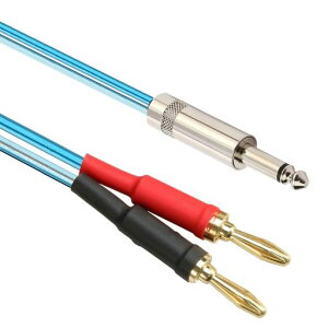 waveman6.35mm�o�i�i�P�[�u��bananato6.35mm�X�s�[�J�[�o�i�i�I�[�f�B�I�P�[�u���A���v�X�s�[�J�[�ɑΉ�1���[�g��