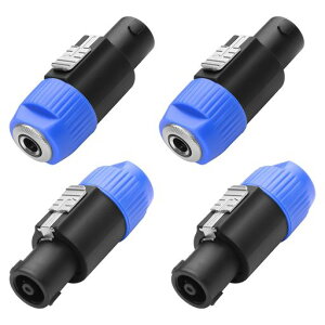 CERRXIAN4��NL4FC�X�s�[�R���ϊ��A�_�v�^���b�N���I�X-���XTS6.35mm(1/4�C���`)���m�����X�s�[�J�[�E�A���v�E�~�L�T�[�Ή������@��ϊ��v���O