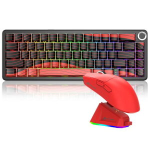 ATTACKSHARKxMAMBASNAKEX65PROHE���s�b�h�g���K�[�Q�[�~���O�L�[�{�[�hX11�Q�[�~���O�}�E�X�L�b�g���C�����X8k�|�[�����O���[�gRT0.01mm�Ή����C�����X8000Hz�Ή�2.4G/BT/�L��
