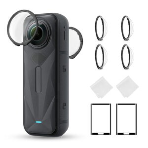 K&F CONCEPT Insta360 X5��p �W���ی샌���Y PC�� �����Y�v���e�N�^�[