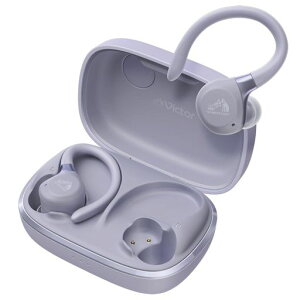 JVC�P���E�b�hVictorHA-EC77T-V���C�����X�C���z��Bluetooth5.4�m�C�Y�L�����Z�����O�C���[�t�b�N�X�|�[�c�}�C�N�t���^�y�ʖh���h�oIP57�{�̎���6.0g(�Ў�)�ő�40���ԍĐ��p�[�v��