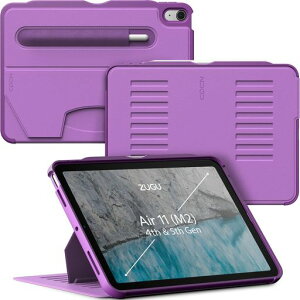 ZUGU CASE iPad Air 11�C���`�P�[�X M2/M3/M4 2024/25/26 Air 10.9�C���` ��4/��5���� [�m���@]