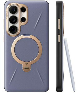 TORRASSamsungGalaxyS26Ultra�p�P�[�X�y�V���o���U�[�E�X�L���^�b�`�zOstandQ3���U�[�g�[��MagSafe�Ή������O�X�^���h360°��_��]�c�����Ή��}�O�l�b�g���ڊv�J�����R���g���[���{�^��