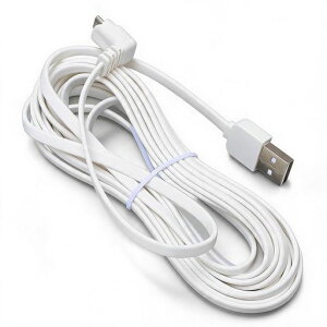 for Arlo Pro�p�J�����[�d�P�[�u��for Pro 2 for GO Light�APVC USB�Z�L�����e�B�J�����d�������R�[�h�����p�������O�p�A�h�� (2���[�g��/6.6�t�B�[�g)