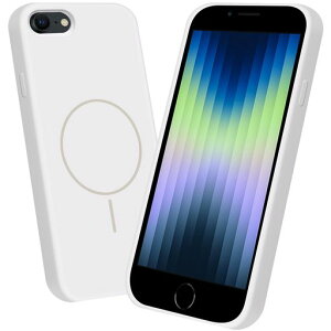 iPhoneSE3iPhoneSE2iPhone8iPhone7�P�[�XMagSafe�Ή��V���R���J�o�[�A�C�t�H��SE3�ϏՌ��X�}�z�P�[�X�ČRMIL�K�iPC�A�[�L�e�N�`���t�̃V���R�[���ی�P�[�X�����h�~�z���C�g