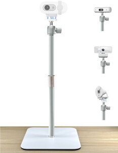 AceTaken �z���C�g�E�F�u�J�������C�X�^���h�z���_�[ Logitech Brio 100�ABrio 300�ABrio 500�AC270�AC310�E�F�u�J�����p