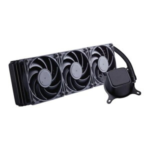 ���l�u�� ���� CPU�N�[���[ ������ �u���b�N ���f�� 360mm (120mm PWM�t�@��x3) ASETEK �����W�G�[�^�[���� KURO-AIOWC360/V2