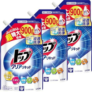�g�b�v�N���A���L�b�h�߂����p������ 900gx3��