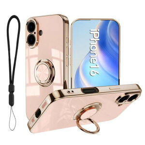 �yKSK�ziPhone16�p�P�[�X�����O�t���X�}�z�P�[�X�ČRMIL�K�i�ϏՌ��X�}�z�P�[�X�y�ʔ����C�菝�h�~�����h�~�ԍڃz���_�[360°��]�P�[�X�J�����ی�A�C�t�H��16�A�C�z��16�����ق�16�����Ӂc