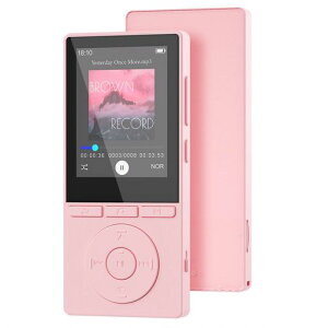 mp3�v���[���[Bluethtooth5.3HIFI���y�v���C���[mp3�v���[���[�X�s�[�J�[����64GB����128GB�g���\SD�J�[�h�Ή����ڑ��@�\�f�W�^���I�[�f�B�I�v���[���[FM
