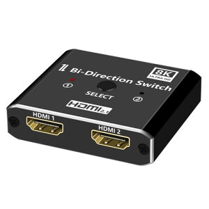 HDMI 2.1 �ؑ֊� 8K@60Hz/ 4K@120Hz 2����1�o�� / 1����2�o�� �o���� HDMI �Z���N�^�[ ���z�� �蓮 HDM I�؂�ւ��� 48Gbps���ш� HDCP2.3 PS5/PS4