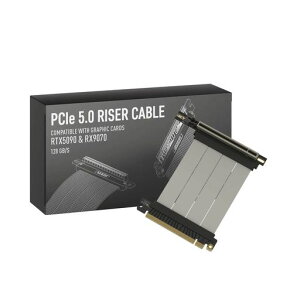 LINKUP - AVA5�A�[�}�[ PCIE 5.0 ���C�U�[�P�[�u�� | RTX5090 RX9070 GPU�ɑΉ� | x16 128GB/s���x | PCIe 4.0 & WRX80/WRX90E�ƌ݊������� | �E�p �z���C�g 10cm(�S��