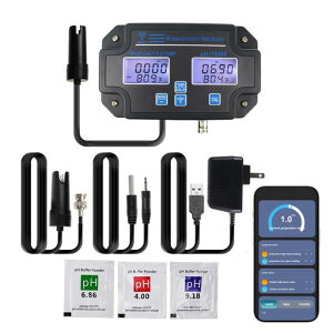 �X�}�[�g6-in-1�����e�X�^�[Wi-Fi|pH�AEC�ATDS�A�����ASG�A���x|���o�C���A�v���ɂ�郊�A���^�C�����j�^�����O|�����فA���̂���r�A���k�͔|�p�̕Ǌ|���f�U�C��