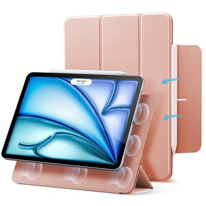 ESR iPad Air 11�C���` �P�[�X (M4/M3/M2�A2026/2025/2024) iPad Air ��5/4���� (2022/2020) iPad Pro 11�C���` (2018) ��p�J�o�[ ���̓}�O�l�b�g�z����