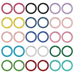 BENECREAT30��15�F���������΂�O�����O33mm�ی^�΂˃X�i�b�v�N���b�v�t�b�N�~�`�R�l�N�^�o�b�O�n���h�o�b�O�L�[�z���_�[�N���t�g�W���G���[����p�e�F2��