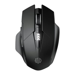 �}�E�X bluetooth�AInphic �[�d�� ���C�����X�}�E�X�} ���`�f�o�C�X(�g���C���[�h:BT5.0 / 4.0 + 2.4Ghz)�A�d�r�c�ʕ\���A�T�C�����g�A5 DPI�����A���b�v�g�b�v�p�l�ԍH�w�Ɋ�Â������w���}�E�XAndroid