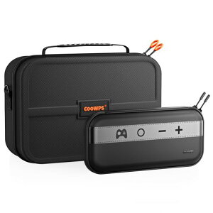�ySwitch 2 �P�[�X�Ή��zCOOWPS ��e�ʎ��[|2�Z�b�g ��e��+�R���p�N�g Switch 2�{�́E�h�b�N�EJoy Con�EPro�R���Ή� �����^ �Z�b�g �ϏՌ��n�[�h�V�F��|�h�o�E�h���L�������O�o�b�O