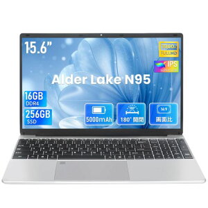 2026�ŐV�m�[�g�p�\�R��AlderLake-N9515.6�C���`�t��IPS1920*1080������:DDR416GB/Nvme����SSD:256GB�p�\�R���m�[�g��12����CPU1.7~3.4Ghz