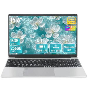 2026�ŐV �m�[�g�p�\�R�� Alder Lake-N95 15.6�C���`�t��IPS 1920*1080 ������:DDR4 16GB/Nvme ����SSD:256GB �p�\�R���m�[�g ��12����CPU 1.7~3.4Ghz